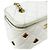 Vanity Borsa a tracolla Chanel in pelle di vitello grana Off-White Bianco sporco - vista 7