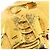 Orecchini Chanel Mademoiselle Metal Gold D'oro - vista 4