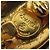 Orecchini Chanel Mademoiselle Metal Gold D'oro - vista 8