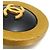 Orecchini a clip Chanel in nero e oro D'oro - vista 8