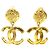 Orecchini a clip Chanel Gold D'oro