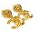 Orecchini a clip Chanel Gold D'oro - vista 2