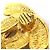 Boucles d'oreilles clips Chanel Gold Doré - vue 10