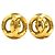 Timeless Orecchini a clip Chanel Gold D'oro