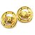 Timeless Orecchini a clip Chanel Gold D'oro - vista 5