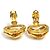 Timeless Orecchini a clip Chanel Gold D'oro - vista 6