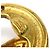 Timeless Orecchini a clip Chanel Gold D'oro - vista 7