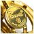 Timeless Orecchini a clip Chanel Gold D'oro - vista 9