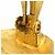 Orecchini a clip Chanel Gold D'oro - vista 10