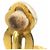Orecchini a clip Chanel Gold D'oro - vista 12