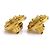 Orecchini a clip Chanel Gold D'oro - vista 5