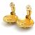 Orecchini a clip Chanel Gold D'oro - vista 7