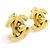 Pendientes de clip Chanel Gold Dorado - vista 2