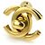 Pendientes de clip Chanel Gold Dorado - vista 8