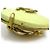 Orecchini a clip Chanel oro e verde chiaro D'oro - vista 8