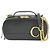 Borsa a spalla mini in pelle Chloé Nero