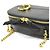 Borsa a spalla mini in pelle Chloé Nero - vista 10