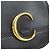 Borsa a spalla mini in pelle Chloé Nero - vista 11