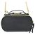 Borsa a spalla mini in pelle Chloé Nero - vista 3