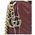 Borsa a mano Gucci GG Marmont in pelle Bordeaux Bordò - vista 10