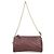 Borsa a mano Gucci GG Marmont in pelle Bordeaux Bordò - vista 13
