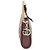 Borsa a mano Gucci GG Marmont in pelle Bordeaux Bordò - vista 2