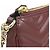 Borsa a mano Gucci GG Marmont in pelle Bordeaux Bordò - vista 6