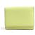 Portafoglio bi-fold in pelle Gucci Giallo - vista 2