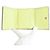 Portafoglio bi-fold in pelle Gucci Giallo - vista 3