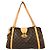 Louis Vuitton Stresa Monogram Canvas GM Marrone