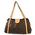 Louis Vuitton Stresa Monogram Canvas GM Marrone - vista 2