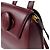 Zaino Cartier in pelle bordeaux Bordò - vista 6