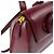 Zaino Cartier in pelle bordeaux Bordò - vista 7