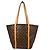 Louis Vuitton Shopping Sac Monogram Canvas MM Marrom