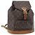 Louis Vuitton Vintage Montsouris Monogram Canvas MM