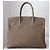 Hermès Birkin 30 in pelle Togo Étoupe Grigio - vista 3