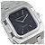 Audemars Piguet Royal Oak Square Quartz Stainless Steel 25 - vista 4