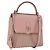 Salvatore Ferragamo Boxyz Top Handle Woven Leather Medium