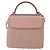 Salvatore Ferragamo Boxyz Top Handle Woven Leather Medium - vista 2