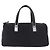 Chanel Square Stitch Boston Quilted Nylon Large Nero