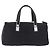 Chanel Square Stitch Boston Quilted Nylon Large Nero - vista 2