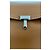 Borsa Totême in pelle martellata marrone - vista 2