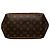 Borsa Louis Vuitton Monogram Batignolles Marrone Monogramma - vista 3