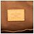 Borsa Louis Vuitton Monogram Batignolles Marrone Monogramma - vista 6