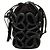 Borsa a tracolla Loewe Anagram Inflated Pocket Nero