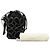 Borsa a tracolla Loewe Anagram Inflated Pocket Nero - vista 8
