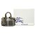 Burberry Check Mini Bowling Bag Weiß Blau Khaki - Ansicht 12