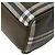 Burberry Check Mini Bowling Bag Weiß Blau Khaki - Ansicht 4