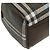 Burberry Check Mini Bowling Bag Weiß Blau Khaki - Ansicht 5