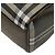Burberry Check Mini Bowling Bag Weiß Blau Khaki - Ansicht 6